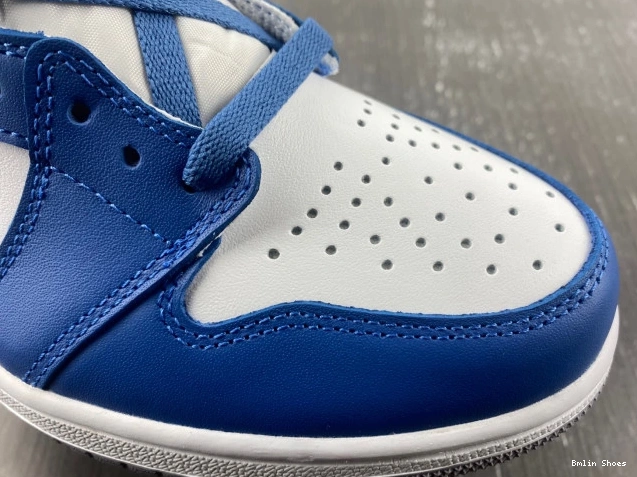 Bmlin Shoes Jordan OG 1 High True DZ5485-410 Air Blue 0808